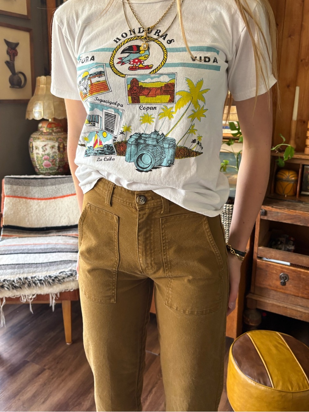 KAVU Heavy Canvas Hiking Pant Size 2